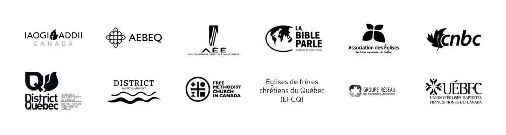 12 familles d'églises